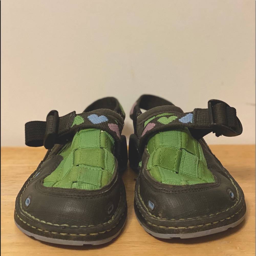 Girls Chaco slip ons!